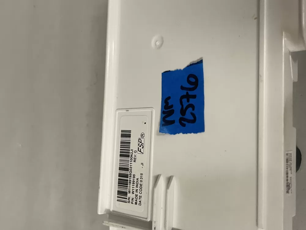 Whirlpool W11199195 Washer Control Board AZ224756 | Wm2576
