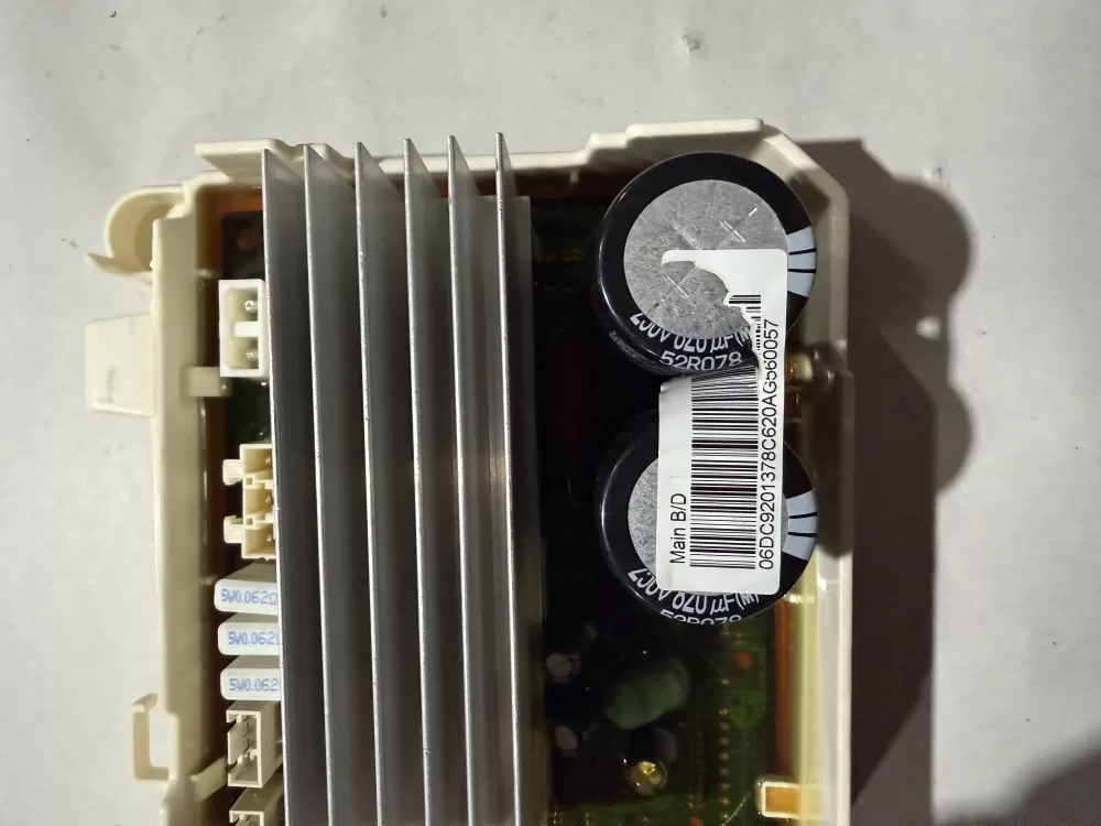 Samsung DC92-01378C Washer Control Board PCB AZ225440 | KM2588