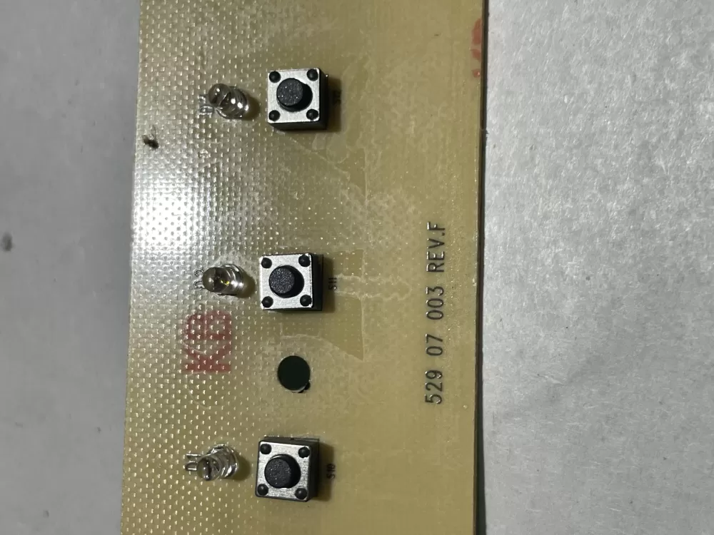 Kenmore 154552201 Dishwasher Control Board Push Button AZ125929 | Wm1156