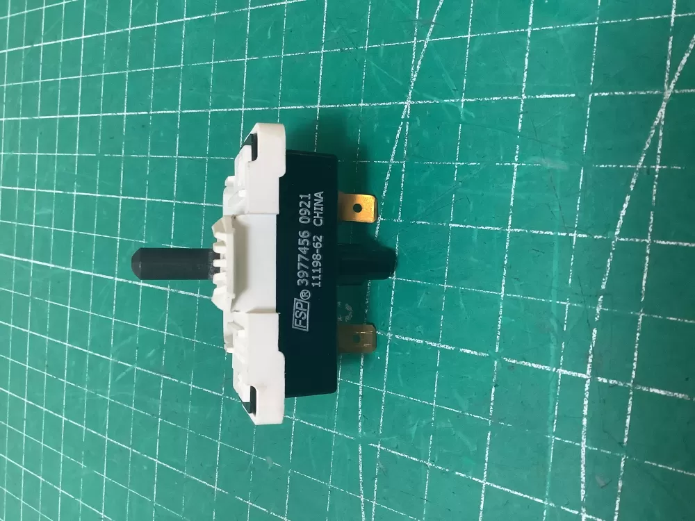 Whirlpool Dryer Switch Push To Start 3977456 0223  AZ224663 | SLA116