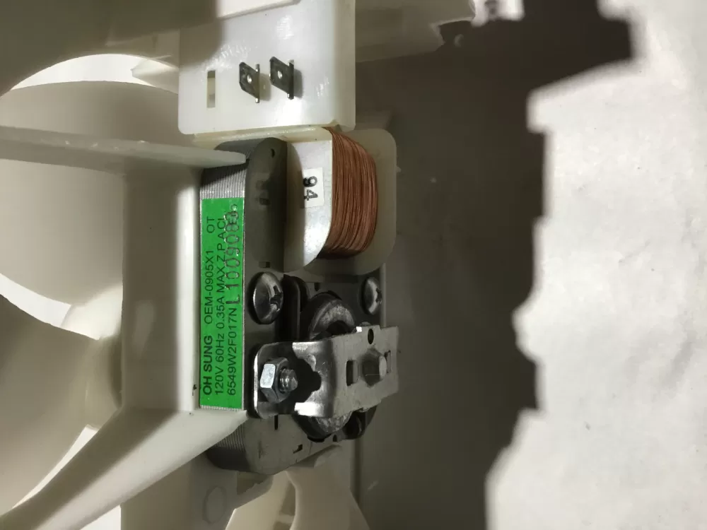 LG OEM-0905X1 Microwave Cooling Fan Motor AZ100764 | Sl61