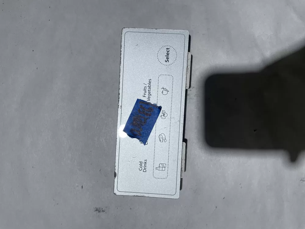 Whirlpool W10503833 Refrigerator Control Board Touchpad AZ118321 | KM2186