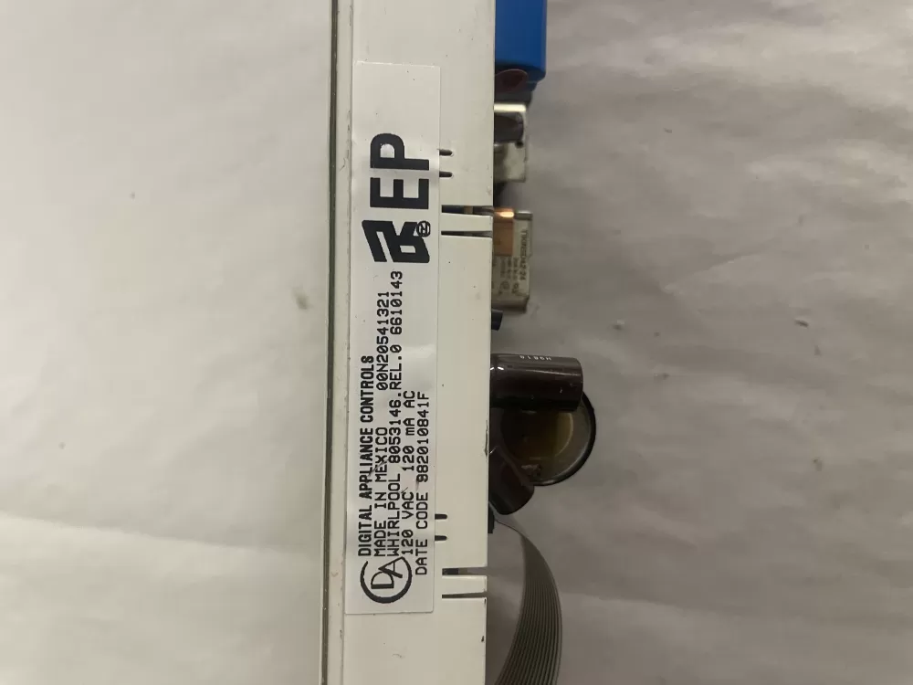 Whirlpool 8053146 Range Control Board