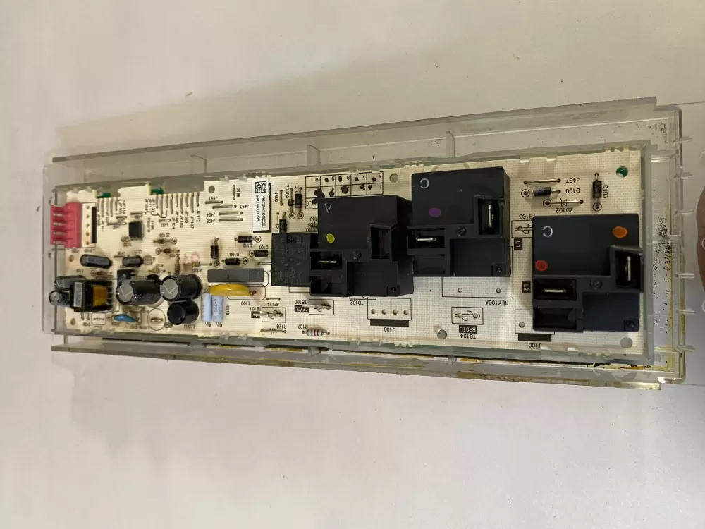 Kenmore Hotpoint GE WB27K10214 Range Control Board AZ120554 | BK2218