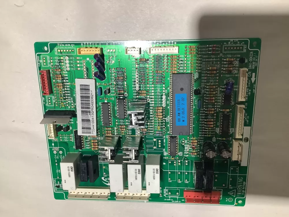 06DA4100413 Samsung Refrigerator Board - Control