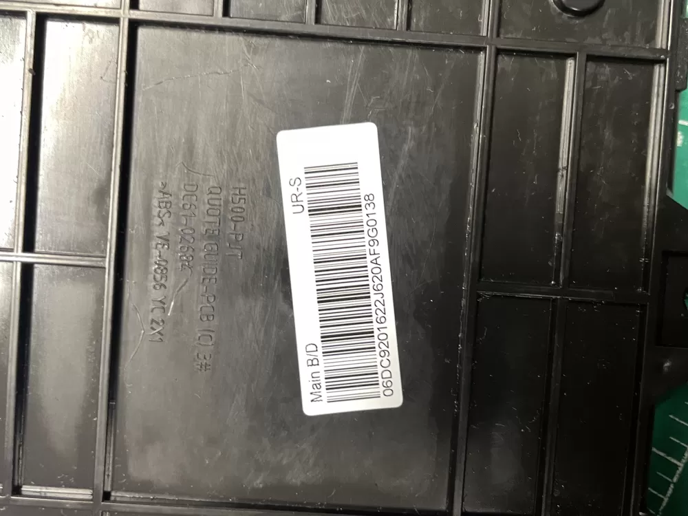 Samsung DC92 01622J DC92 01622 Washer Control Board AZ210443 | Wmv929