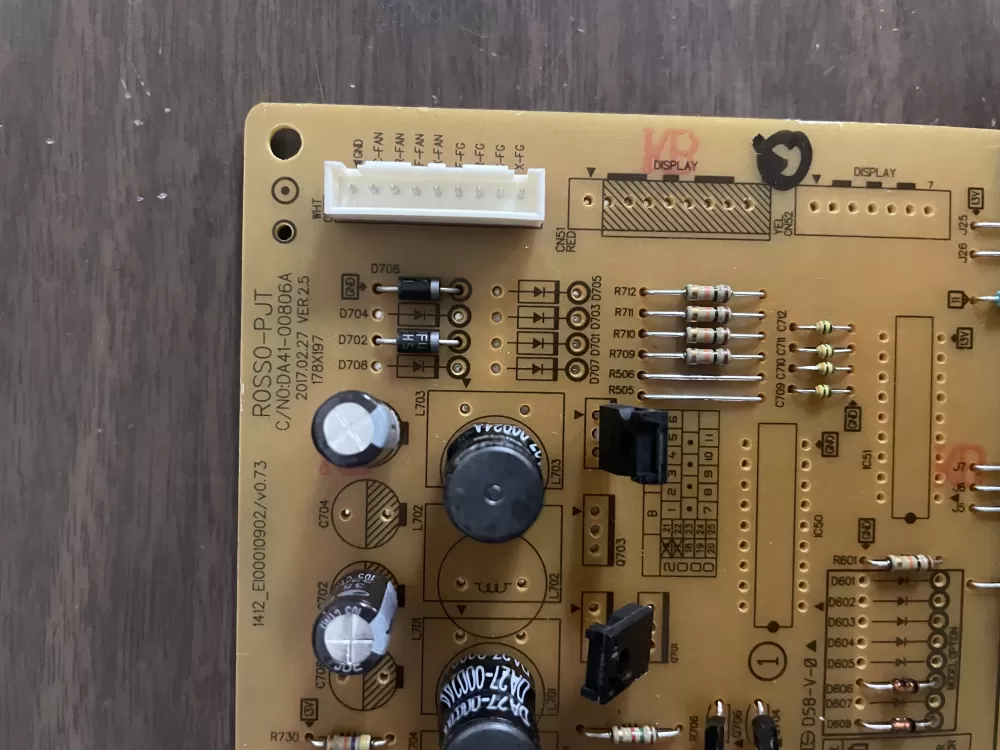 Samsung DA92 00625H Refrigerator Control Board AZ88571 | KM989