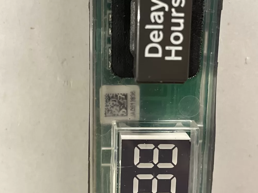 GE Dishwasher User Interface 702751030.01GA AZ142926 | KMV397