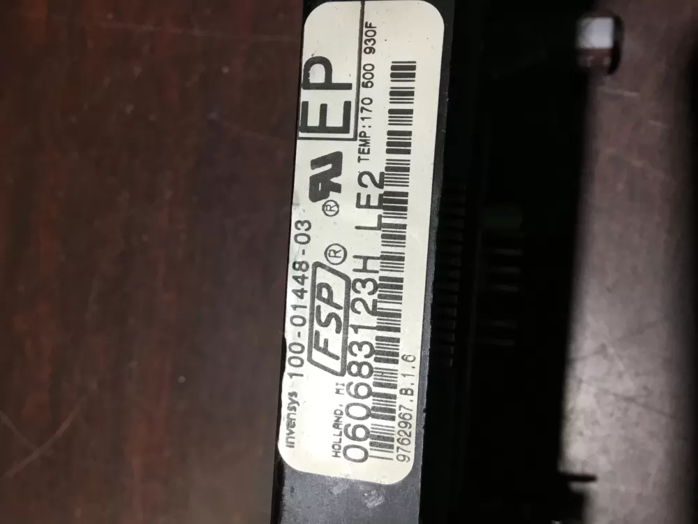Whirlpool 9762967 WP9762967 Range Control Board AZ68817 | NRV599