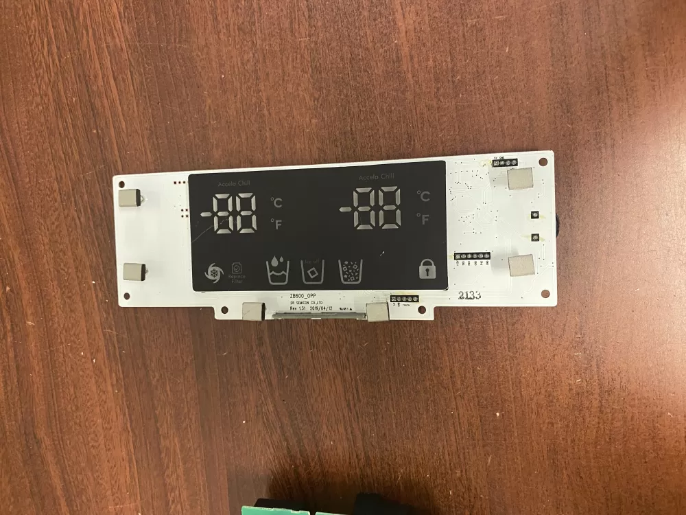 Kenmore 40301-0125900-01 Refrigerator Dispenser Control Board  AZ57887 | BK1985
