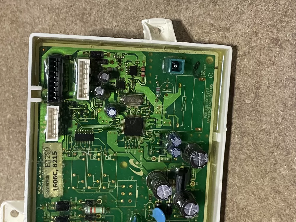 Samsung AP5916779 DC92-01606C DC92-01596D Dryer Control Board AZ25127 | KM19
