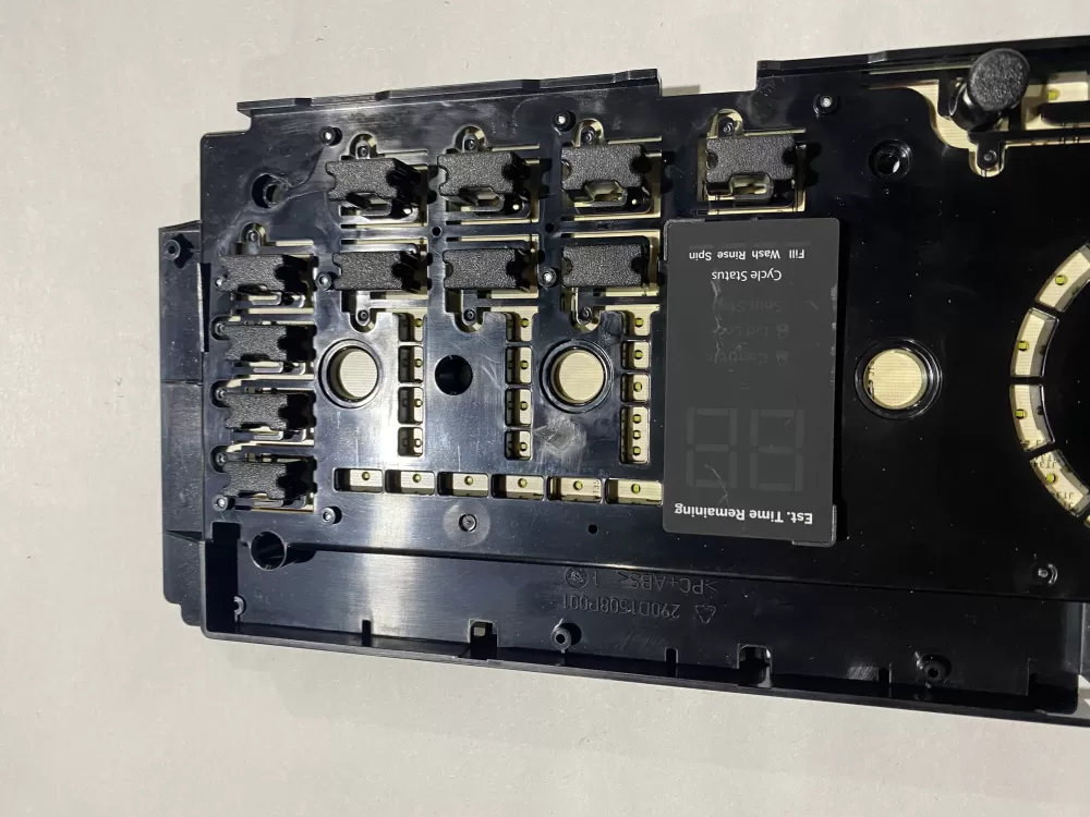 GE 290D1525G013 Dryer Main Control Board AZ183975 | BKV860