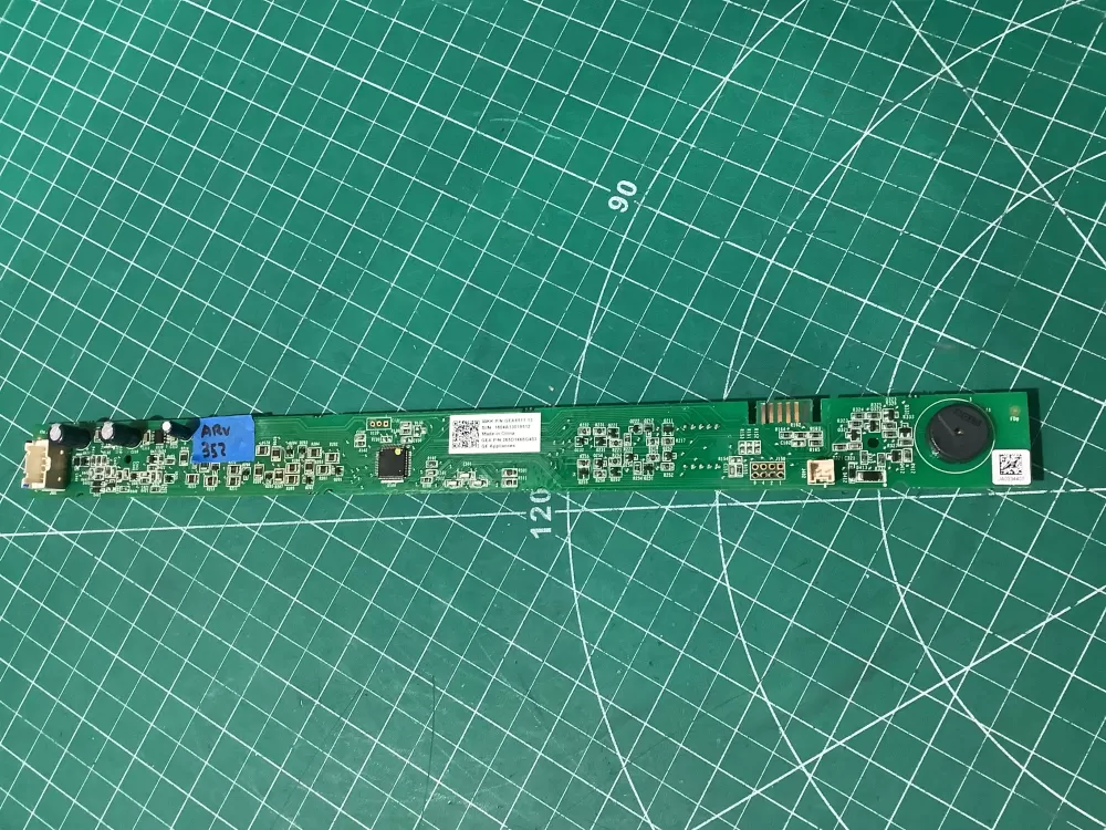 GE 265D1468G403 Dishwasher User Interface Control Board AZ193621 | ARV352