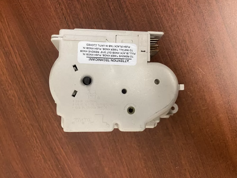 Whirlpool 8572976A PS11746676 AP6013450 WP8572976 Washer Timer AZ52894 | BK1850