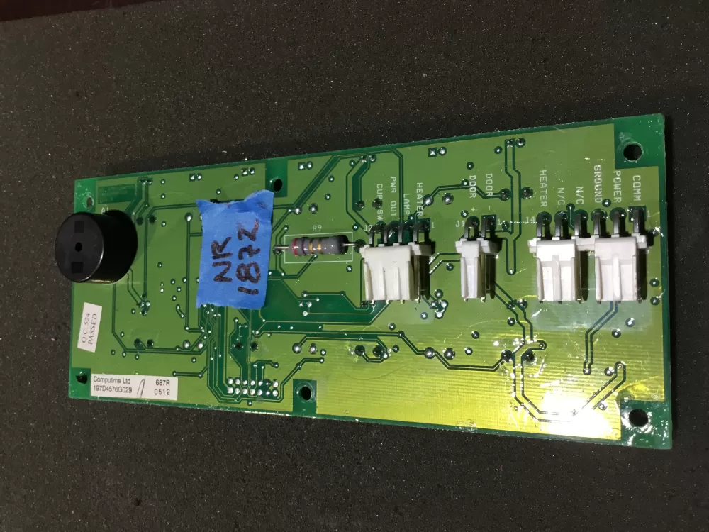 GE 197D4576G029 Refrigerator Control Board Dispenser AZ74554 | NR1872