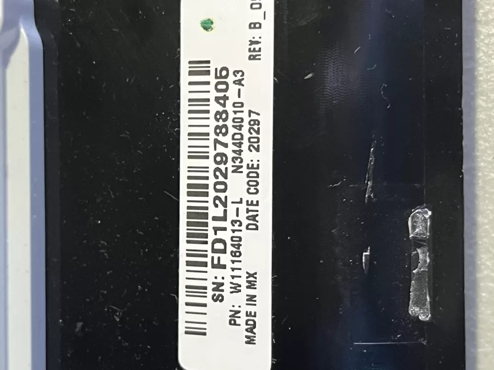 Whirlpool Maytag W11413566 W11164010 Dryer Control Panel AZ42859 | V423