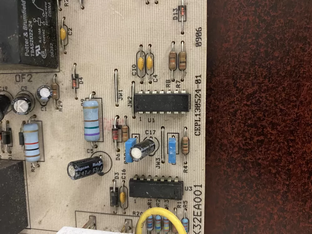 Carrier Bryant HK32EA001 Defrost Board Control Cepl130524-01 AZ32932 | BK1682