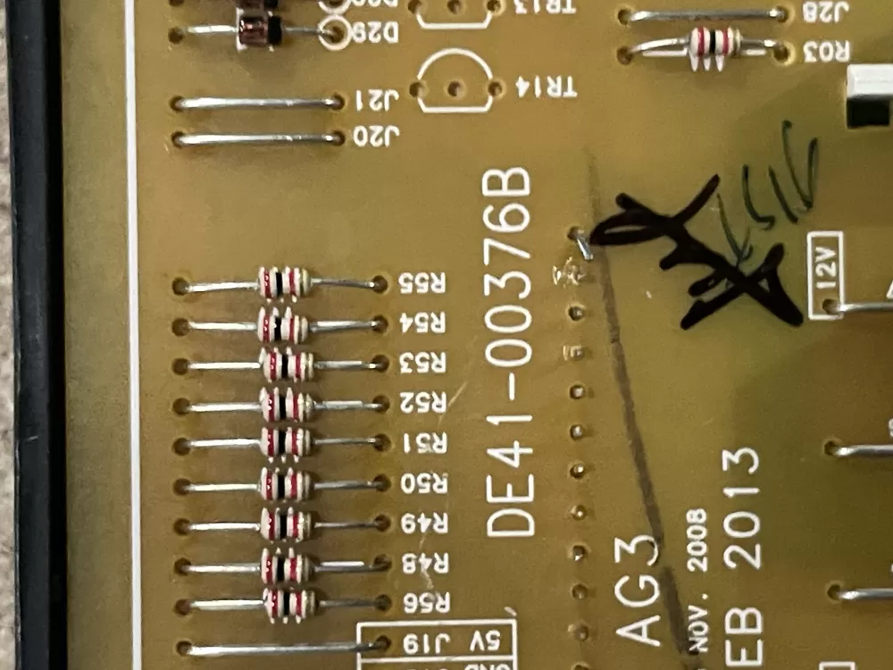 Samsung DE41 00376B de41 00376b Stove Control Board AZ27169 | WMV333