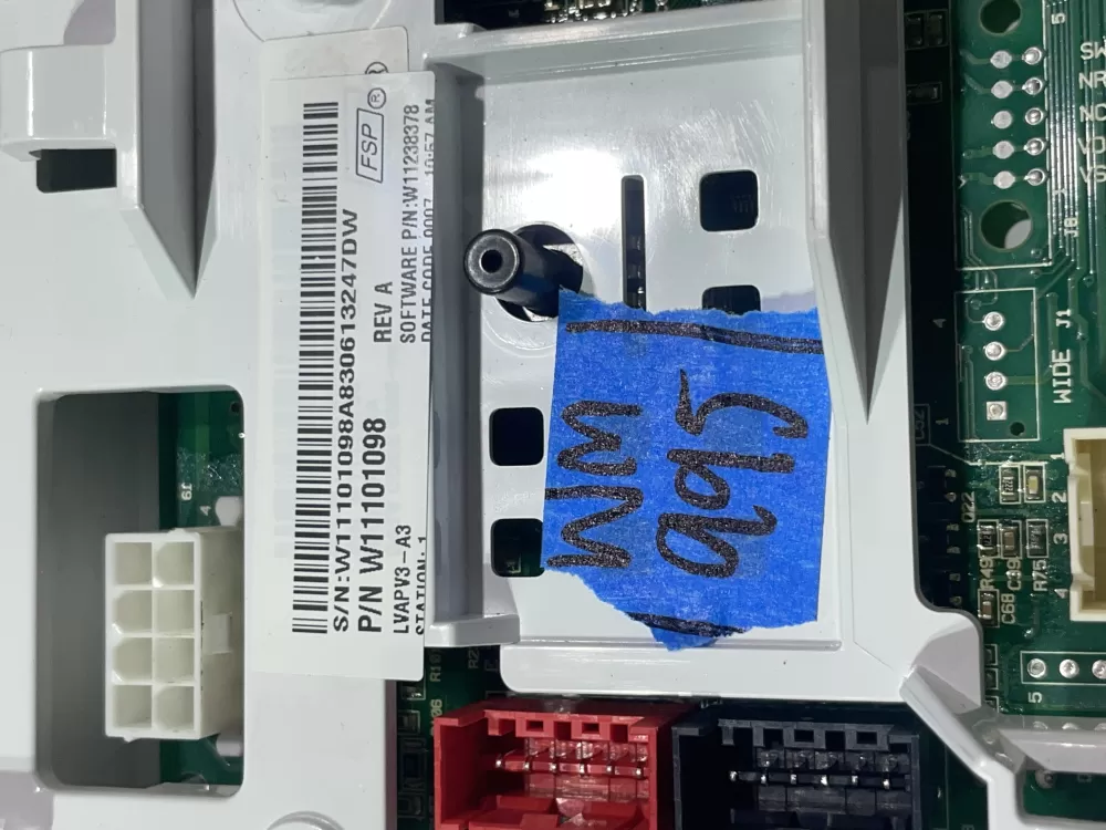 Whirlpool Maytag W11101098 W11170317 Washer Control Board AZ141803 | Wm995