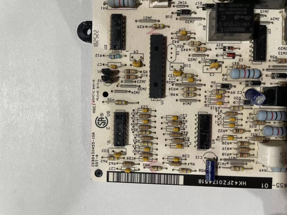 Bryant Hk42fz017 Furnace Control Board Hk42fz7 AZ191985 | KM633