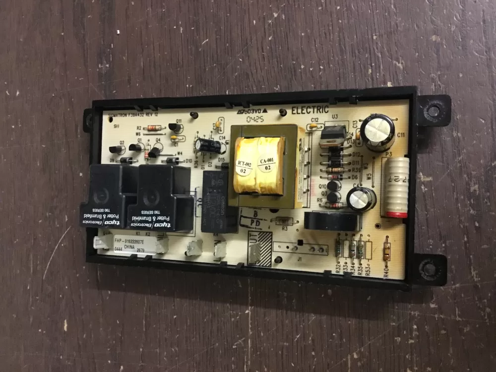 Frigidaire 316222807E Range Control Board AZ15866 | NR218