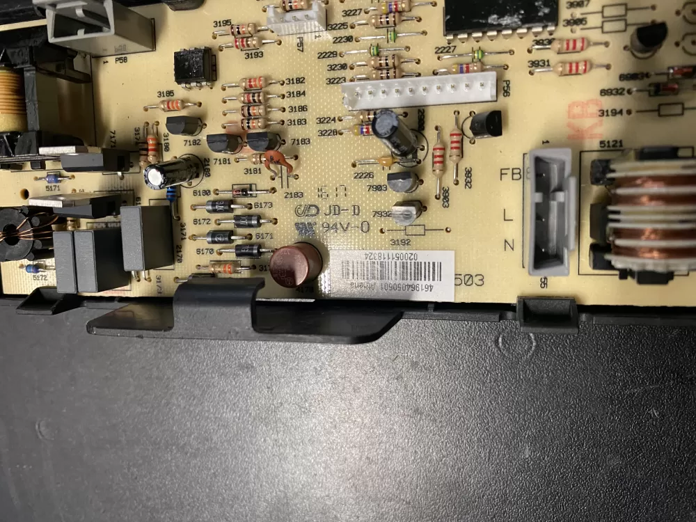 Whirlpool Oven Microwave Control Board 4619 640 50601 8206493 AZ5487 | BK1002