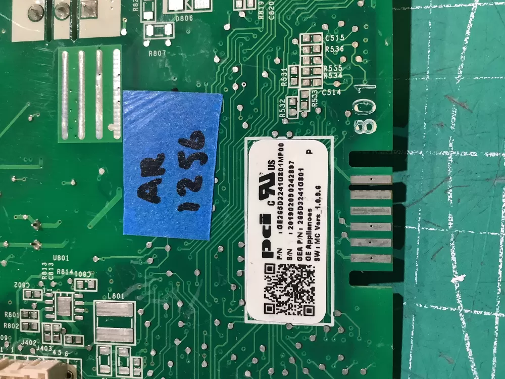 GE WD21X25732 265D3241G801 Dishwasher Control Board AZ227741 | AR1256