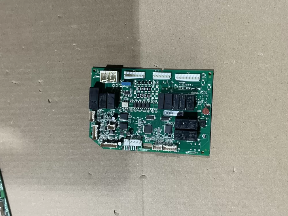 Whirlpool  Maytag  KitchenAid  Kenmore W10811364 W10843055 PS11730991 Refrigerator Control Board