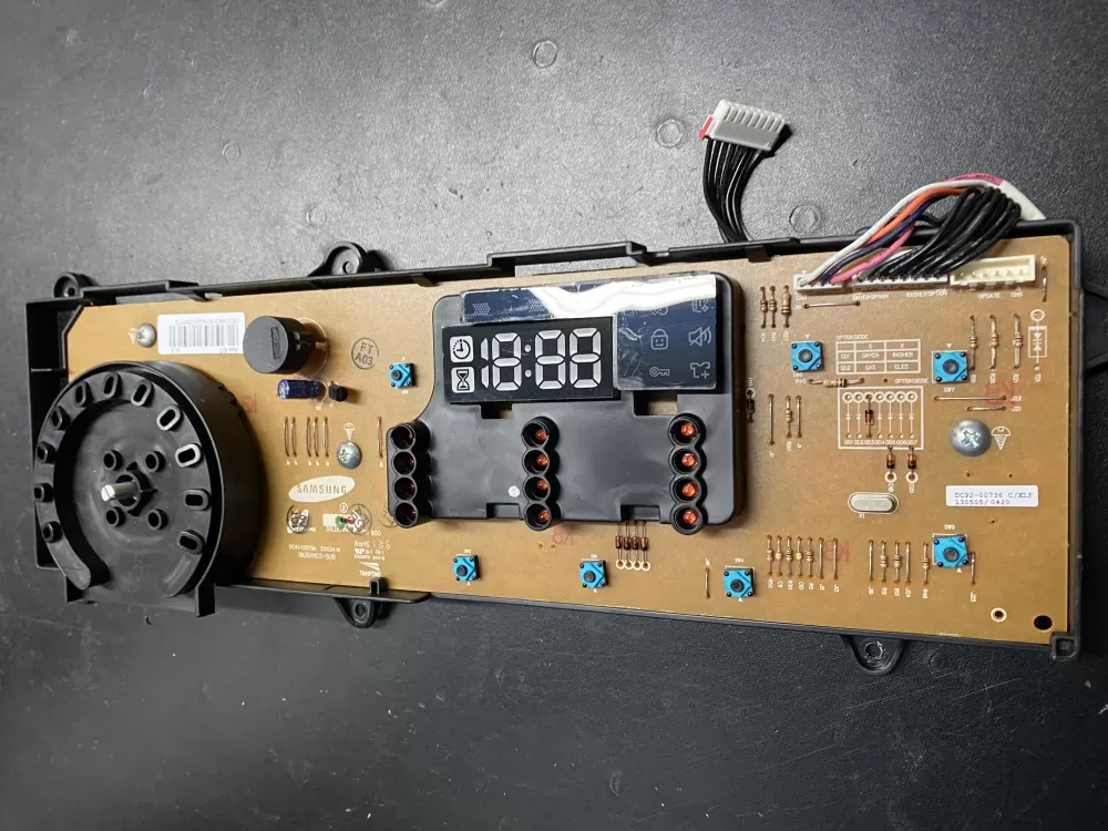 Samsung DC94-03167A Washer Control Board