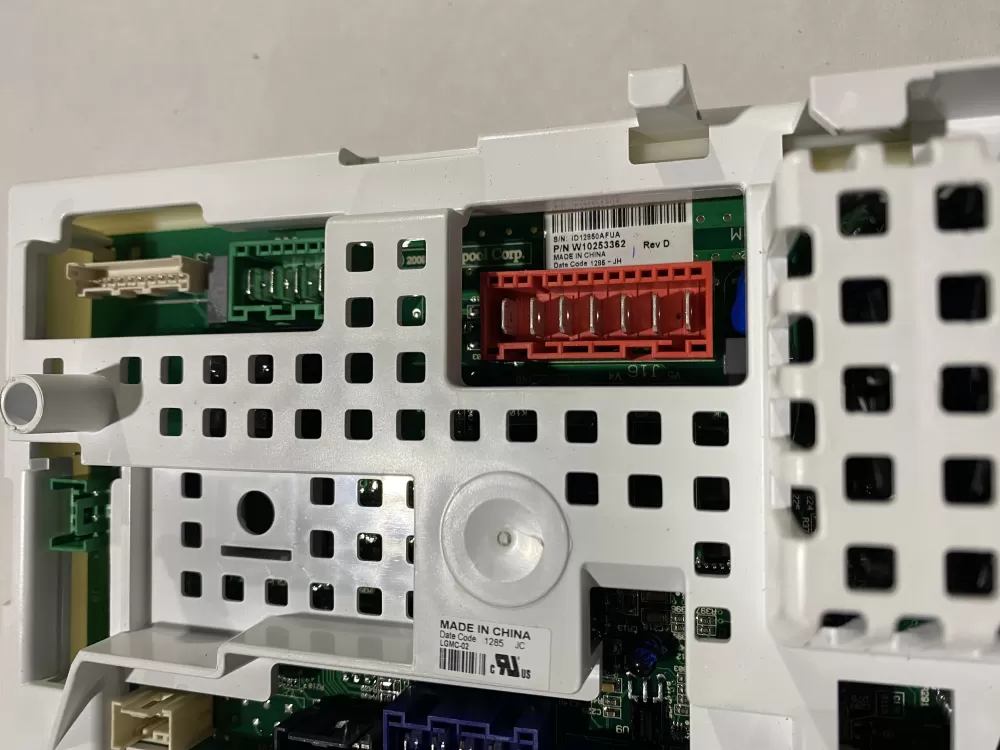 Whirlpool W10435609 W10445363 W10480177 Washer Control Board AZ149848 | BK2495