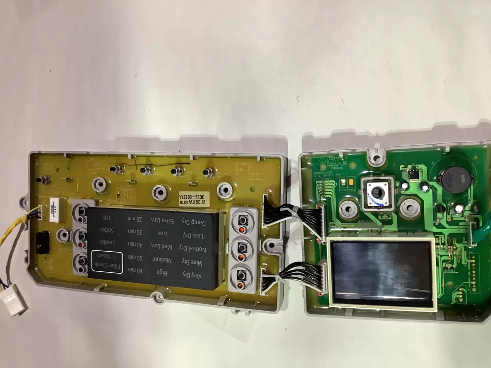 Samsung DC92 00127A Dryer Control Board AZ144783 | ZCV533