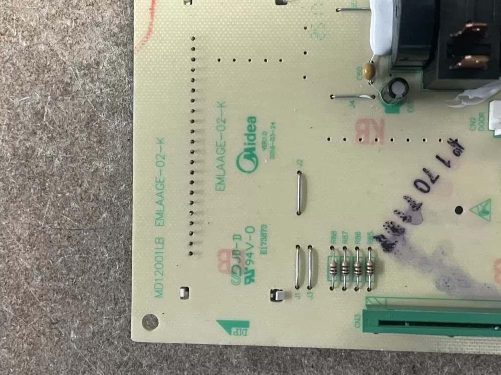 GE Hotpoint EMLAAGE 02 K Microwave Control Board Md12001lb AZ19274 | KM980