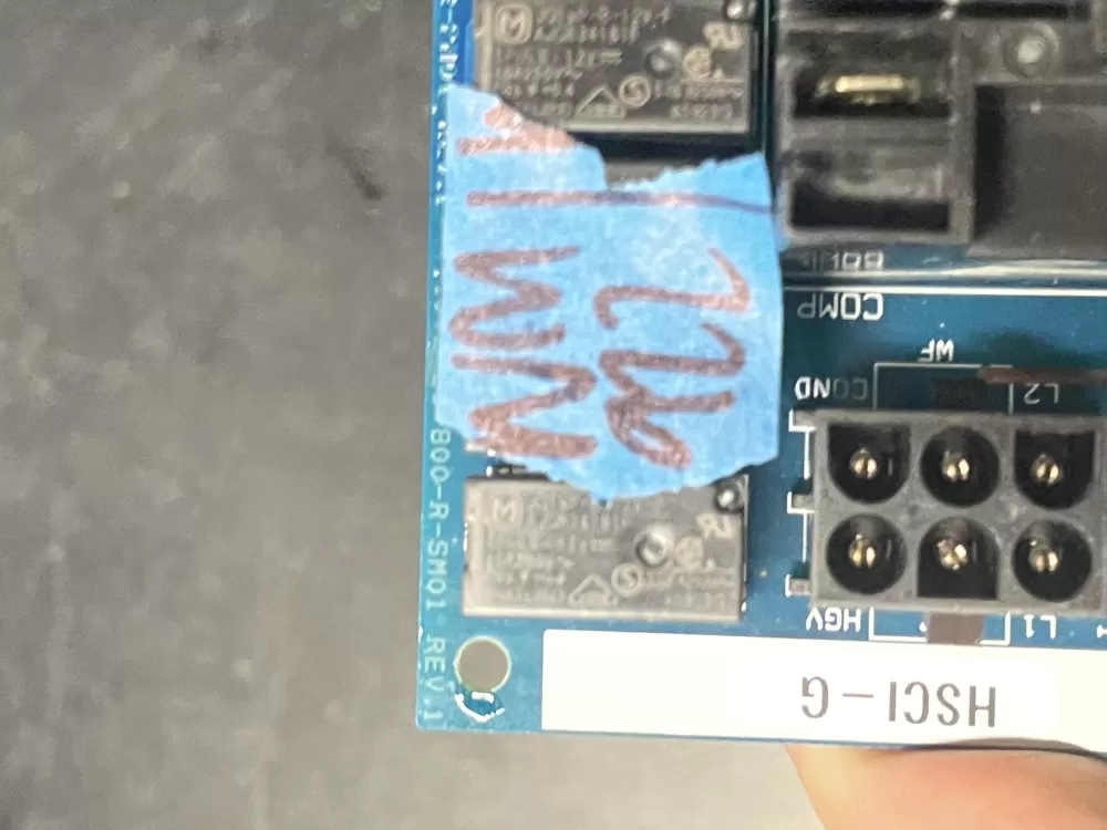 1092-800-R Manitowoc Ice Maker CONTROL BOARD AZ23215 | WM922