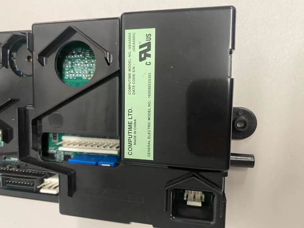 GE 165D8853G303 Dishwasher Control Board AZ226582 | BK2010
