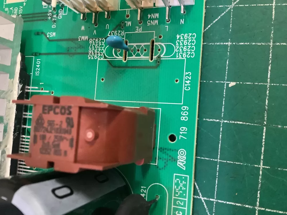 Whirlpool Washer Control Board WPW10374126 W10374126 719869 AZ203922 | NR345