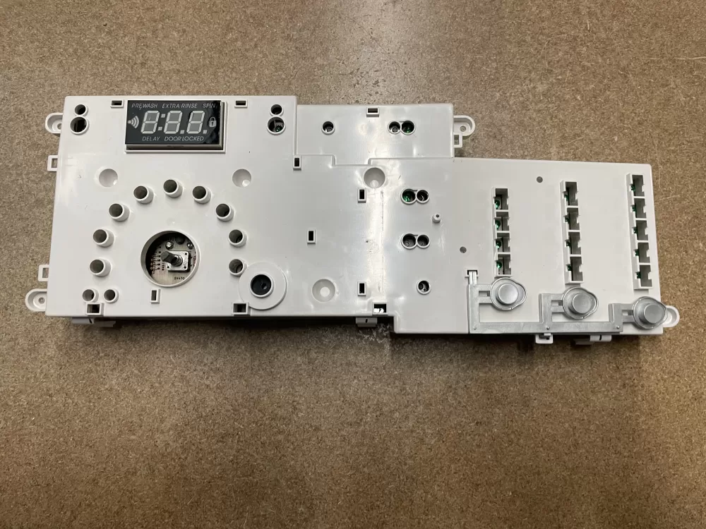 Samsung 00N21830202 Washer Control Board User Interface Display
