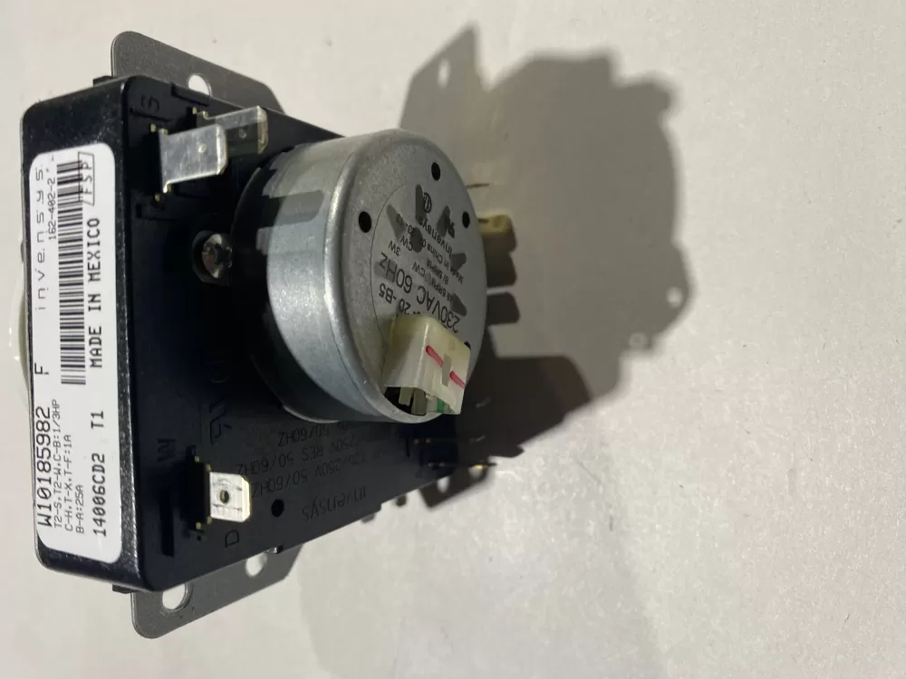 Whirlpool Maytag W10185982 Kenmore WPW10185982VP Dryer Timer AZ129174 | BK2318
