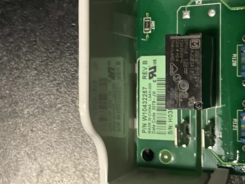Whirlpool Maytag W10249829 W10432257 Dryer Control Board AZ28551 | WM230