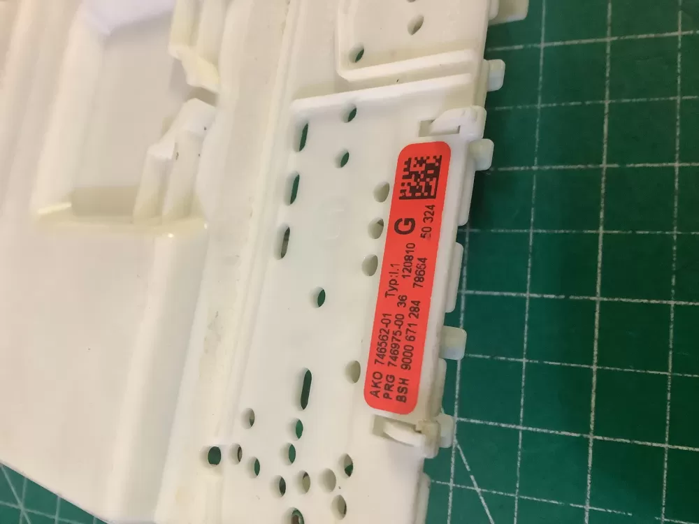 Bosch 9000671284 Dishwasher Control Board Part AZ195115 | NR652