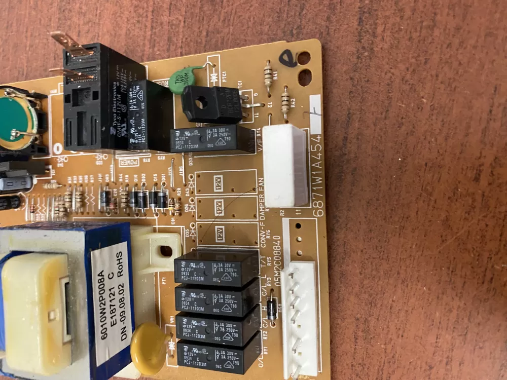 LG Kenmore 6871W1A454E Microwave Oven Control Board AZ60240 | BK2000