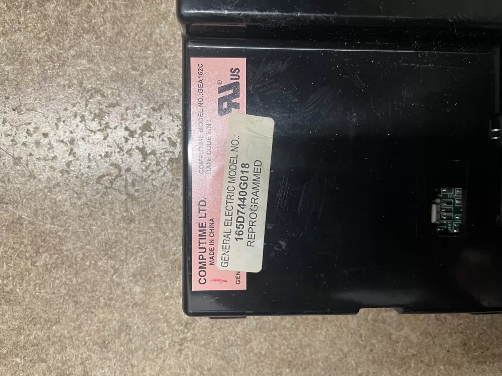 GE 165D7440G018 Dishwasher Control Board AZ12744 | KM1085