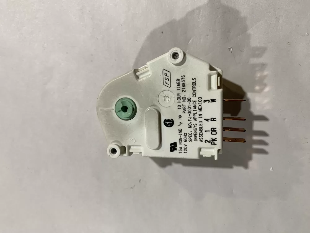 Whirlpool  KitchenAid  Kenmore  Amana AP5985208 0053736 0055525 0056627 0056768 0056906 0056907 0057052 0311209 1101021 1105267 1113225 1114246 1114248 1114264 1114283 1114287 1115416 1118626 1127570 1127571 1127591 14210016 2149098 2154665 2154666 2154912 2154982 2154983 2154984 2162046 2162347 2172691 2176335 2176340 2176646 2176648 2188371 2188372 2188375 2188376 2193084 2199008 4210521 4210579 4210778 4318057 4339497 4339856 4343354 4343402 4356929 4389238 480561 482489 482493 483212 511883 513588 513590 513629 513630 530213 530214 530557 530558 531714 548044 548121 548140 548709 549090 549091 549238 549239 549252 549253 549256 549257 549875 549876 56906 798629 833531 833663 833757 833795 833840 850019 850038 850343 850344 850345 850608 850609 850694 850695 850731 850845 850847 850878 850879 851061 851106 851160 851161 851200 851269 851406 851701 851971 938035 940074 943428 943434 943435 943436 945486 945512 945513 945514 978266 978472 989280 989281 D70041-12 D7004112 FSP482493 R0950029 R0950217 W10740039 W10822278VP Y0053736 Y0055525 Y0056627 Y0056768 Y0056906 Y0311209 W10822278 PS11723171 Refrigerator Defrost Timer