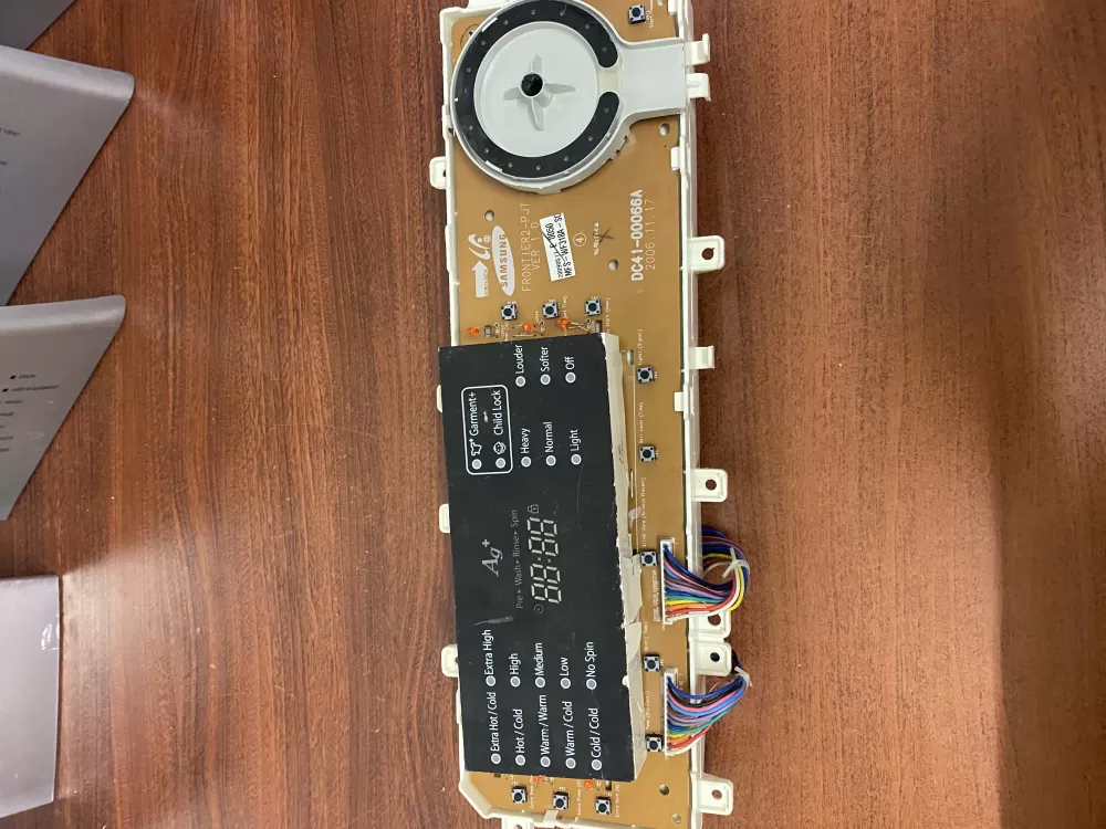 Samsung MFS-WF327L-S0  MFS-WF327L-T0  AP4244423  DC41-00066A  06FWF32LT0  DC41-00052A Washer Main Control Board