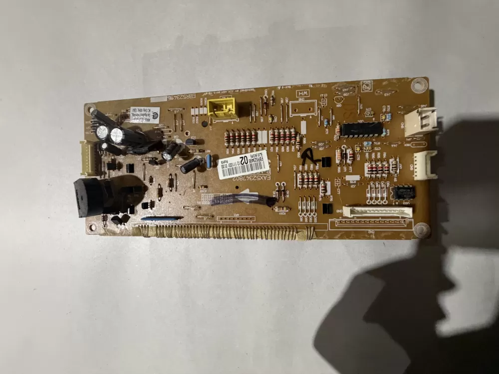 LG EBR52349505 Range Display Oven Control Board AZ225493 | KM730