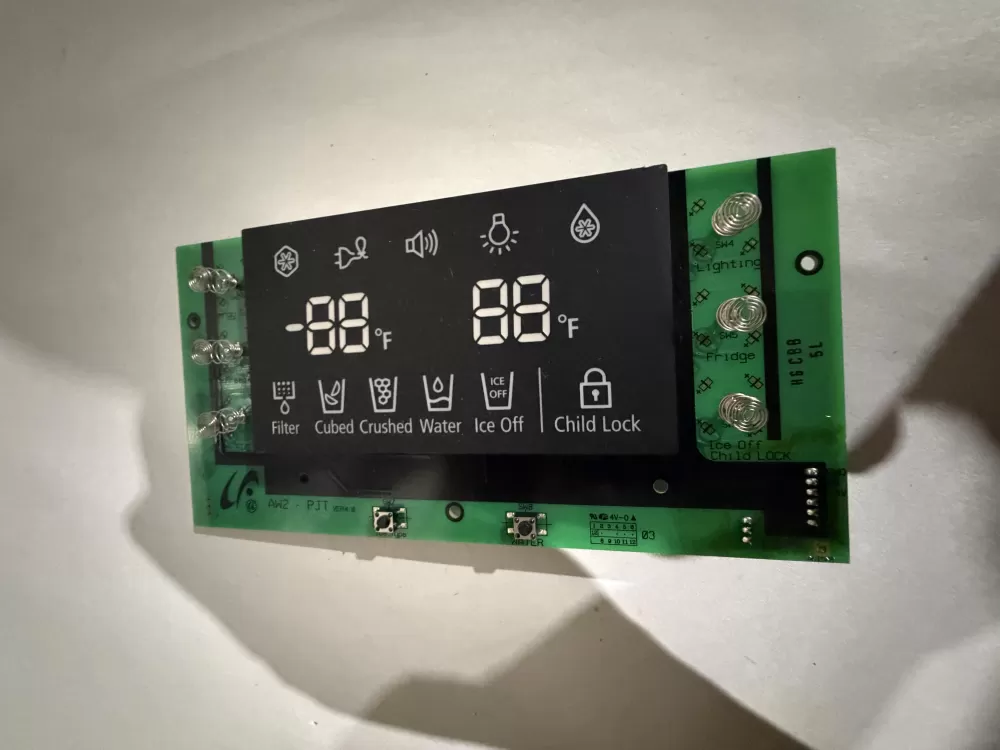 DA41-00540 Samsung Refrigerator Board - Display / Interface