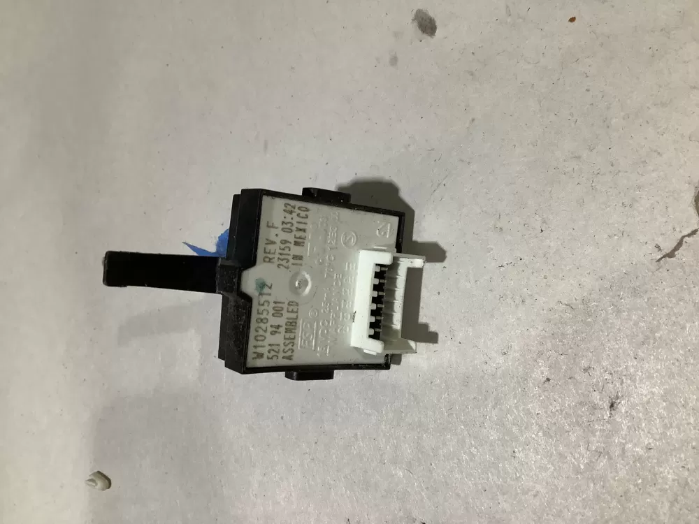 Maytag Whirlpool W10285512 Washer Switch AZ103087 | Sl73