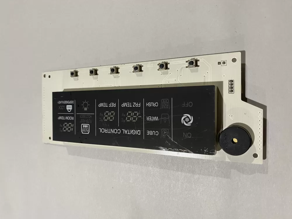 LG 6871JB1264B Refrigerator Control Board Dispenser Panel