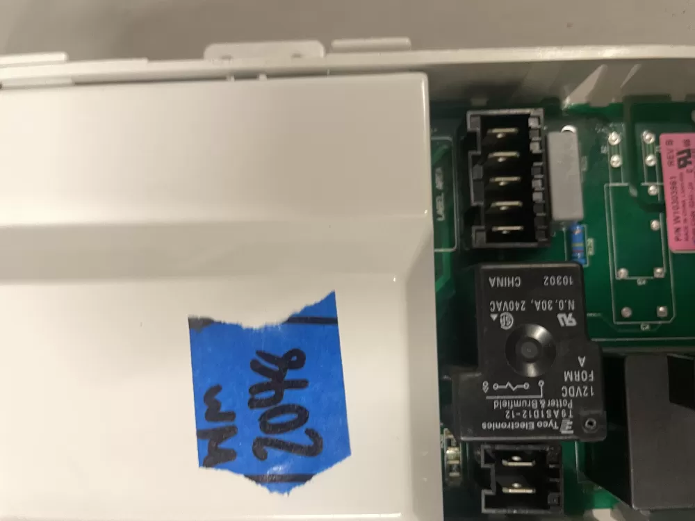 Kenmore AP6019408 W10303961 W10317640 Dryer Control Board AZ222217 | Wm2048