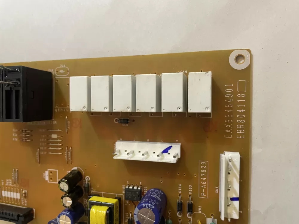 LG Kenmore EBR80411804 AP7223334 Microwave Control Board Panel AZ151700 | KM1972
