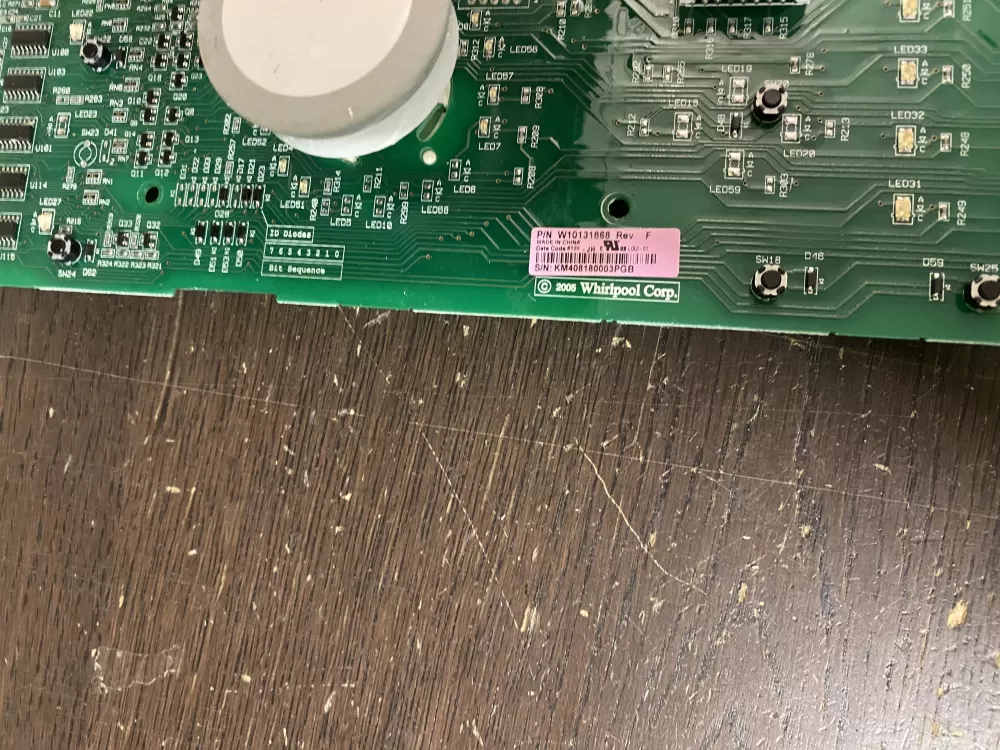 Whirlpool Kenmore W10131868 W10131874 Washer Control Board AZ62744 | BK1881